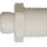 Isatqua CR1011 Conector lineal Toma rápida tubo 1/4 a rosca macho 1/2
