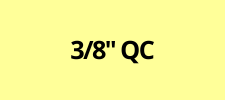3/8'' QC