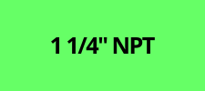 1 1/4'' NPT - Racorrería Istaqua